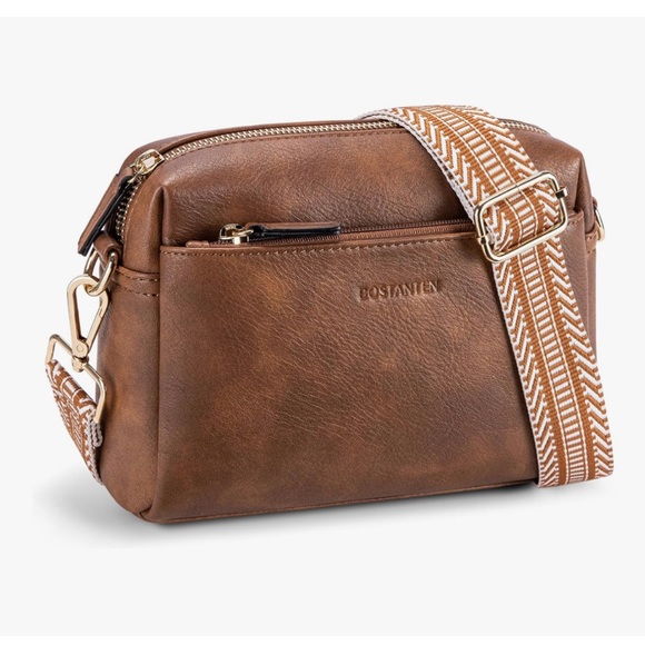 Bostanten Handbags - Brown Crossbody Bag